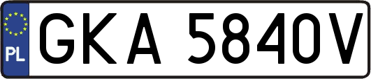 GKA5840V