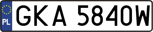 GKA5840W