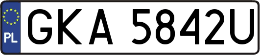 GKA5842U