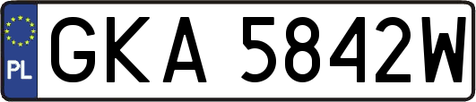 GKA5842W