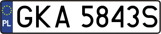 GKA5843S