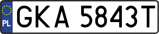 GKA5843T
