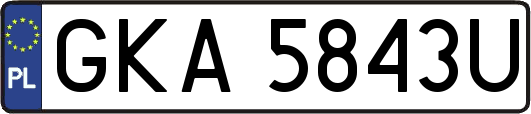 GKA5843U