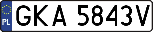 GKA5843V