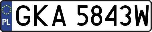 GKA5843W