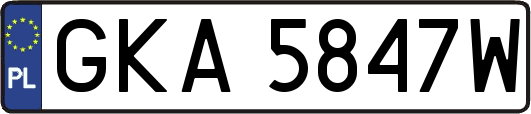 GKA5847W