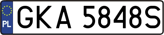 GKA5848S