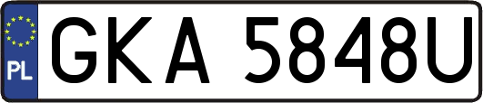 GKA5848U