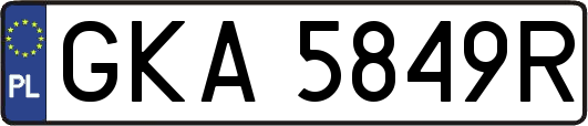 GKA5849R