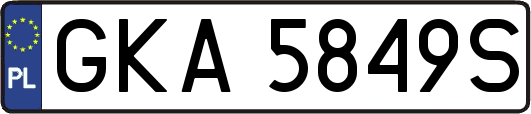 GKA5849S