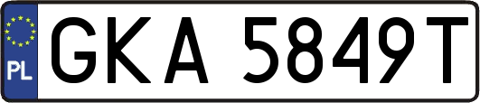 GKA5849T