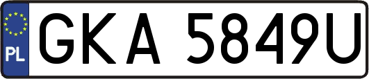 GKA5849U