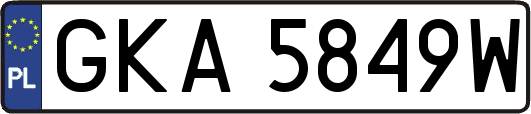 GKA5849W