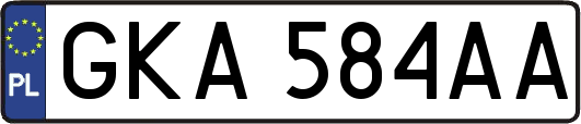 GKA584AA