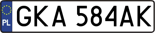 GKA584AK