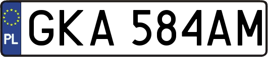 GKA584AM