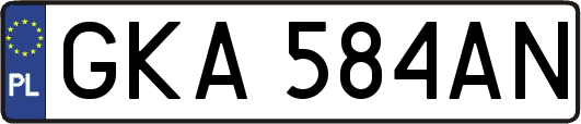 GKA584AN