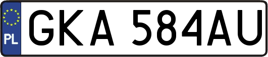 GKA584AU