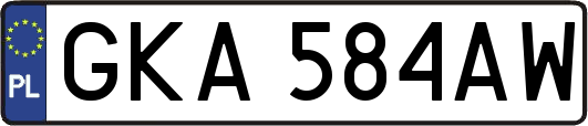 GKA584AW