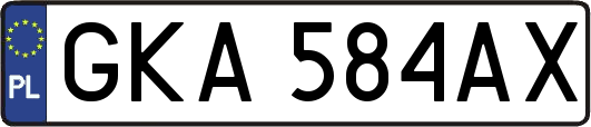 GKA584AX