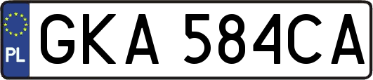 GKA584CA