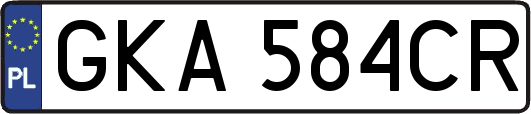 GKA584CR