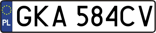 GKA584CV