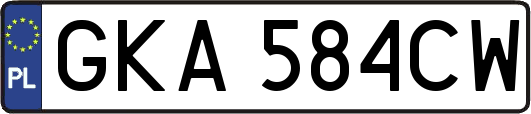 GKA584CW