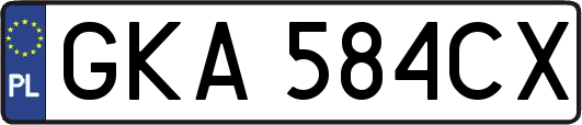GKA584CX