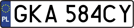 GKA584CY