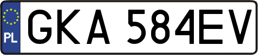 GKA584EV