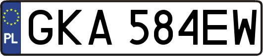 GKA584EW