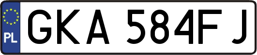 GKA584FJ