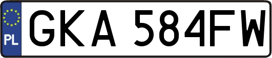 GKA584FW