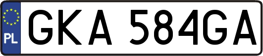 GKA584GA