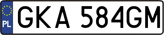 GKA584GM