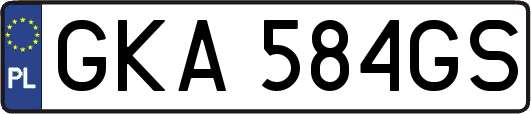 GKA584GS