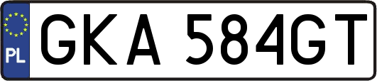 GKA584GT