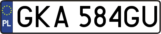 GKA584GU