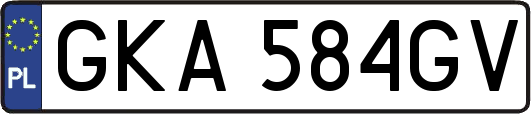 GKA584GV