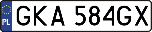 GKA584GX