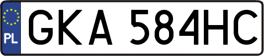 GKA584HC