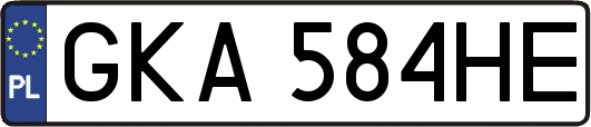 GKA584HE