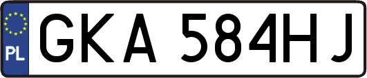 GKA584HJ