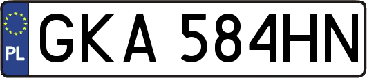 GKA584HN
