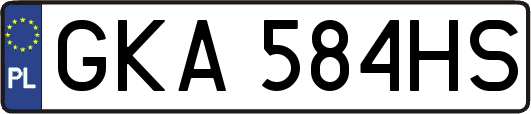 GKA584HS