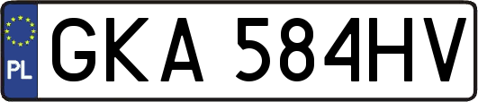 GKA584HV