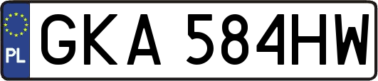 GKA584HW