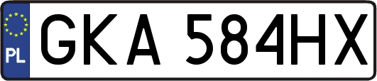 GKA584HX