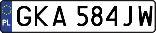 GKA584JW